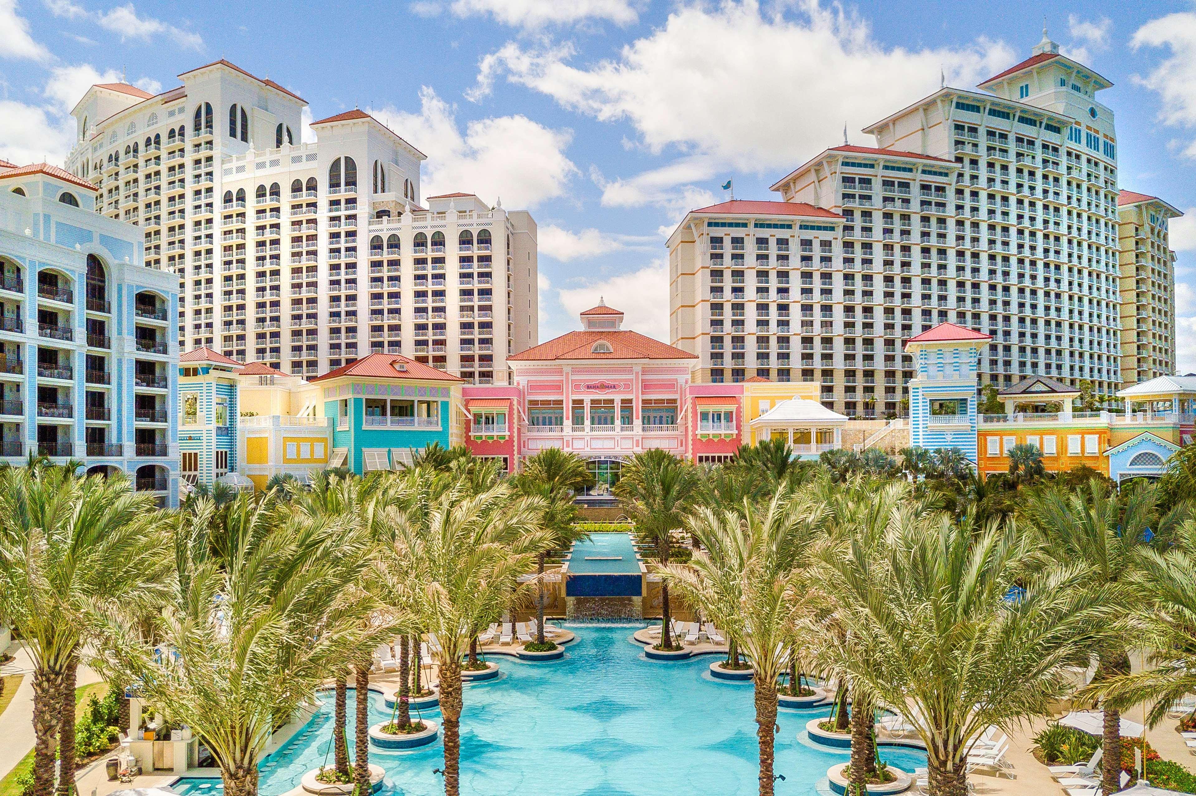 Grand Hyatt Baha Mar Hotel Nasáu Exterior foto