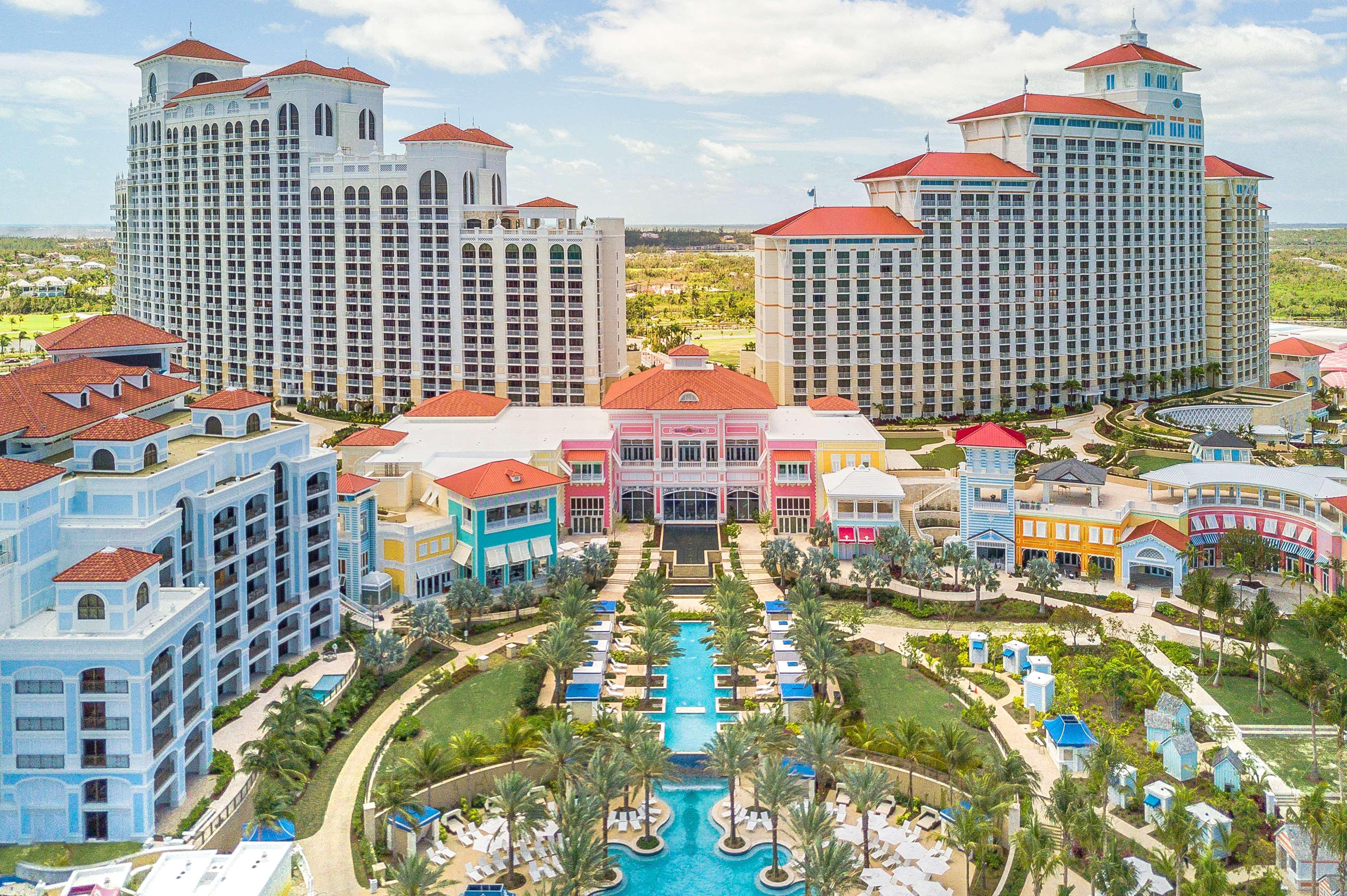 Grand Hyatt Baha Mar Hotel Nasáu Exterior foto