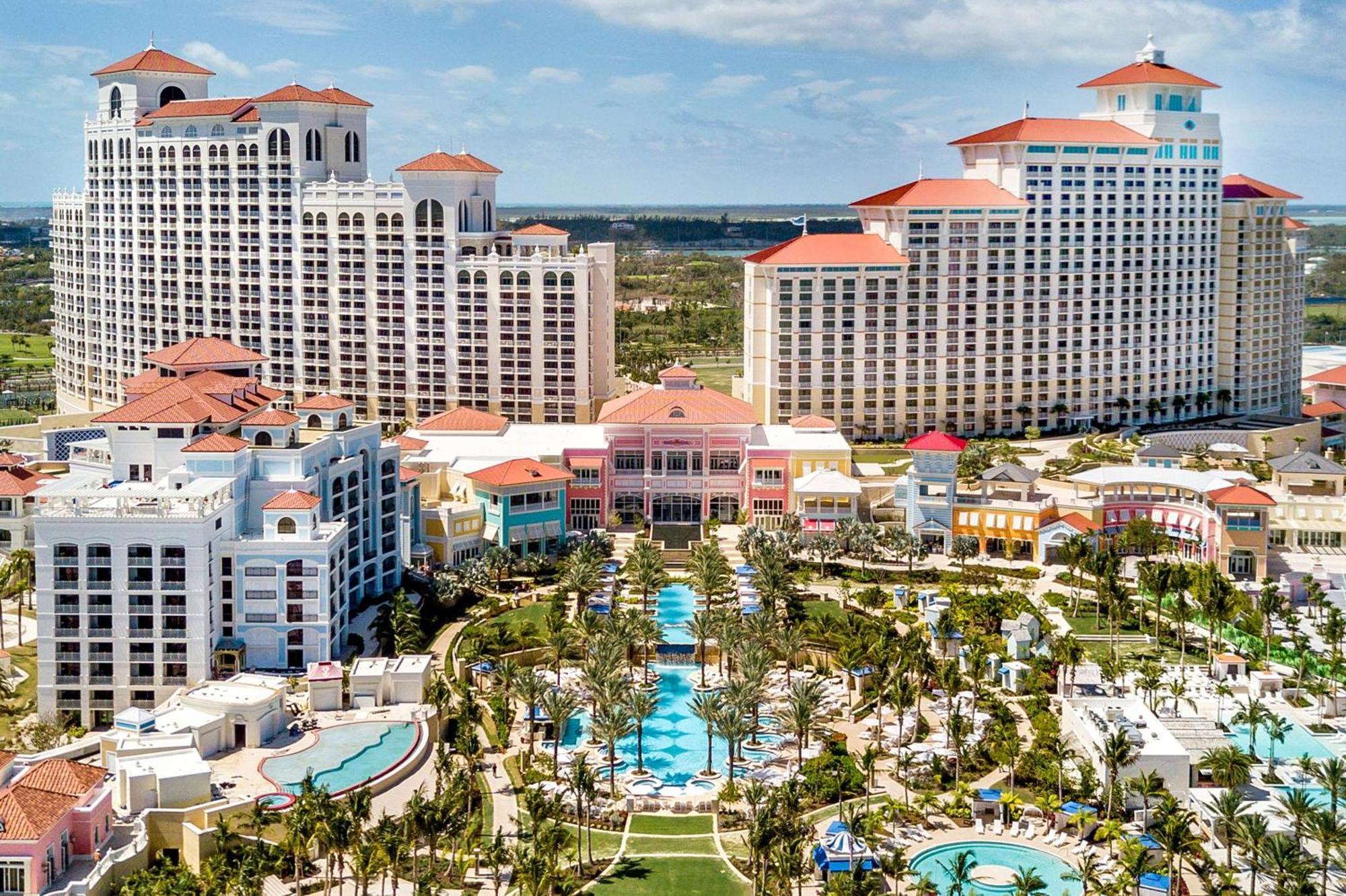 Grand Hyatt Baha Mar Hotel Nasáu Exterior foto