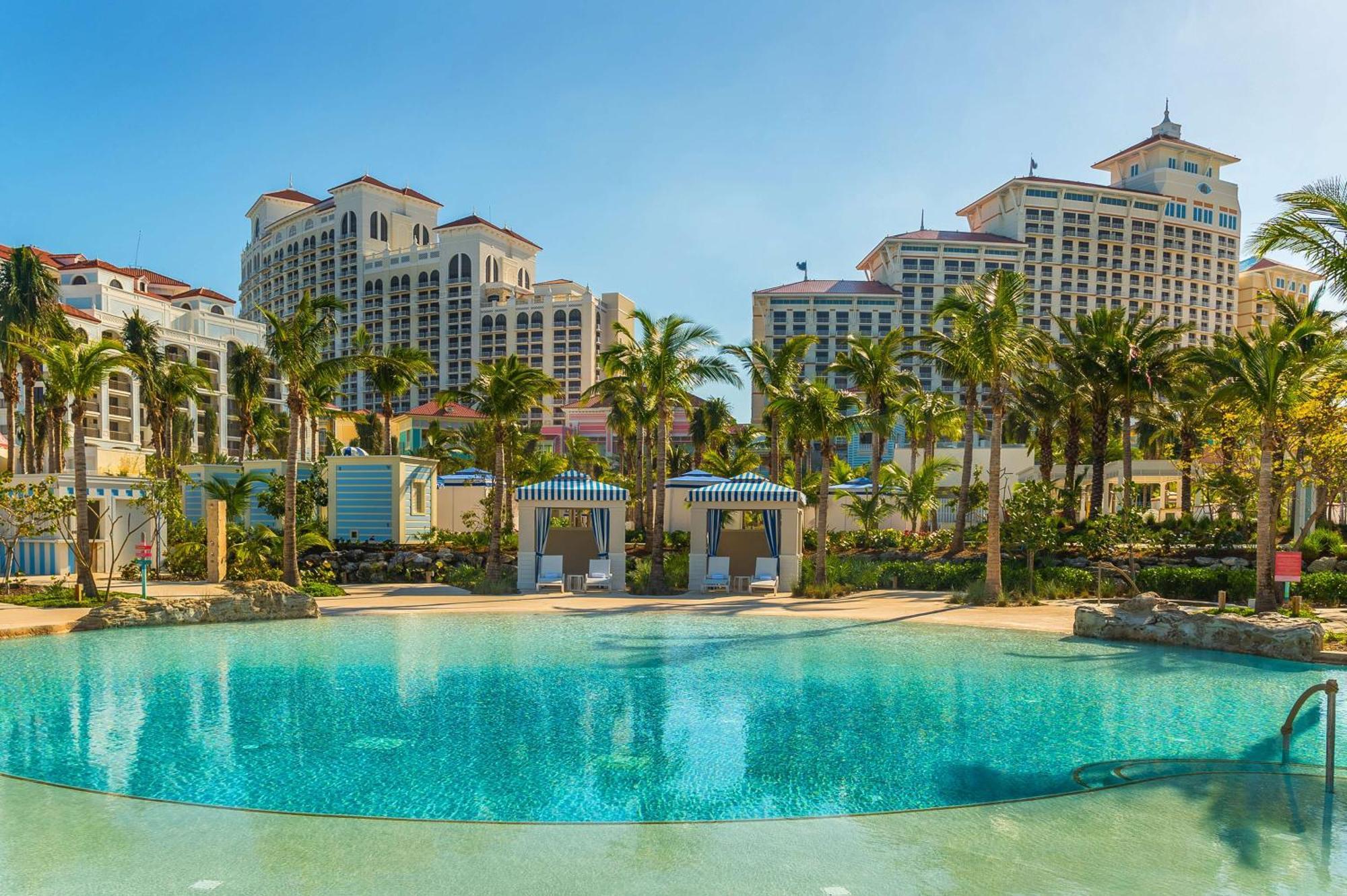 Grand Hyatt Baha Mar Hotel Nasáu Exterior foto