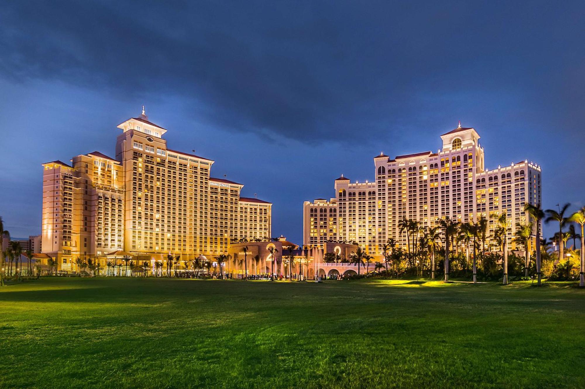 Grand Hyatt Baha Mar Hotel Nasáu Exterior foto